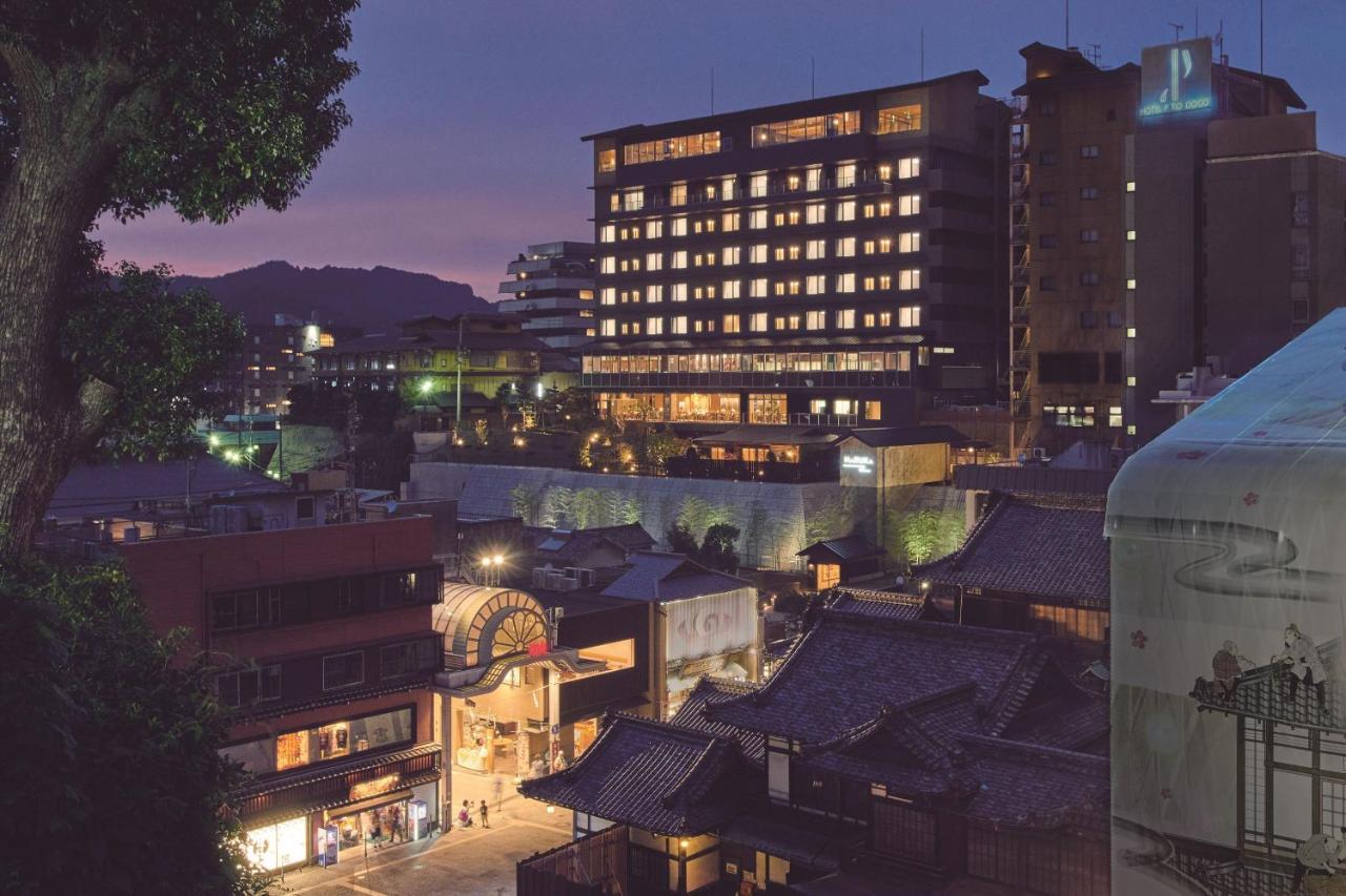 Kowakuen Haruka Hotel Matsuyama  Exterior foto